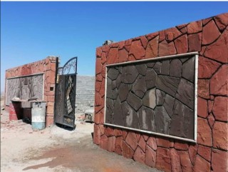 نصب سنگ مالون دیوار اجرا و فروش با نازلترین قیمت مناسب پیمانکار سنگ کوهی نصب نمای دیوار 